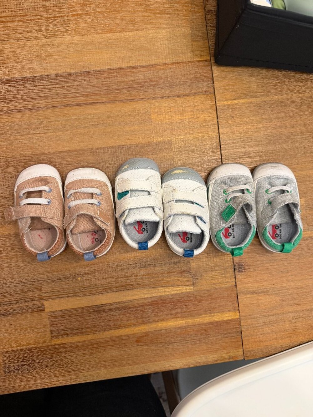 3 x See Kai Run Shoes (size 4.5)
